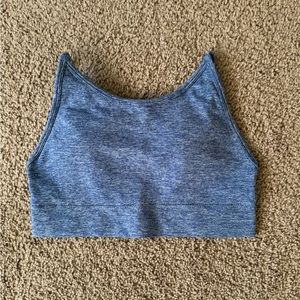 BuffBunny Eco Seamless Sports Bra - Atlantic, Medium